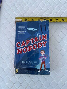 Captain Nobody by Dean Pitchford - USED Paperback book